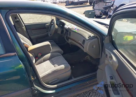 2000 Chevrolet Impala из США, поврежденный, VIN 2G1WF55E7Y9242904